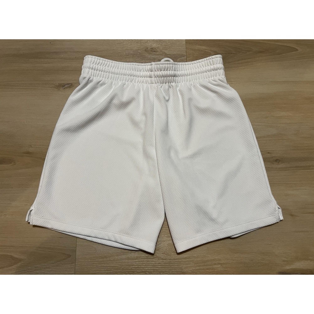 Girls DSG Basketball Shorts White Size Medium Youth Kids Unisex Drawstring - Picture 6 of 6